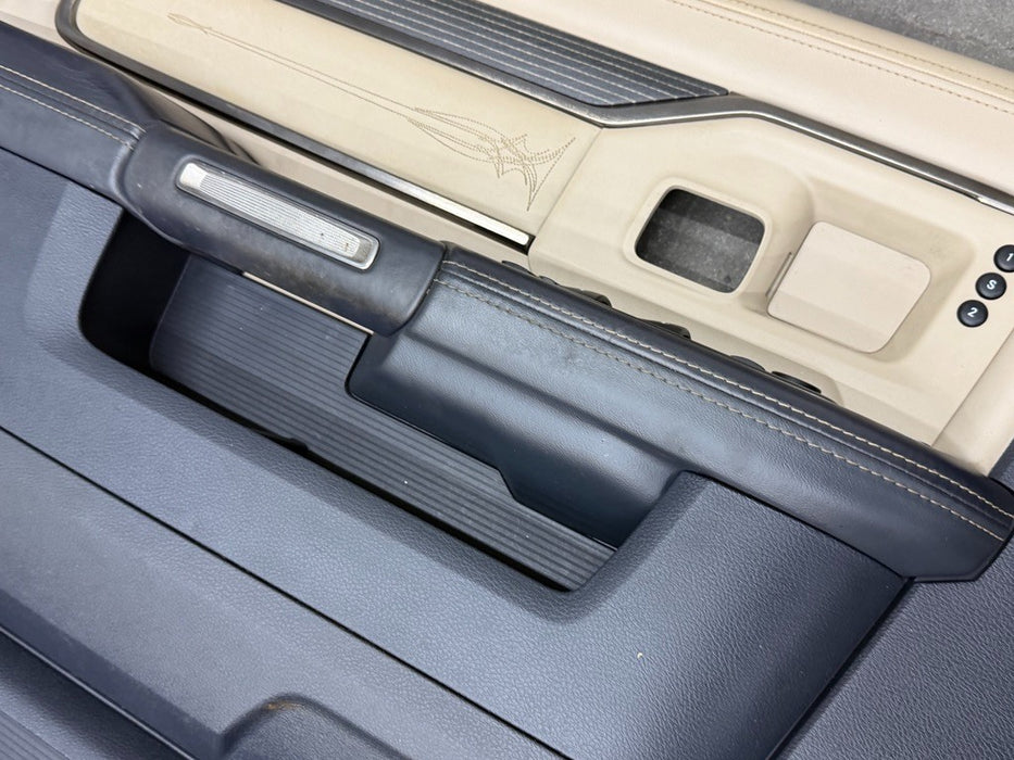 2022 RAM 2500 3500 MEGA CAB LIMITED FRONT REAR SEATS CENTER CONSOLE DOOR PANELS