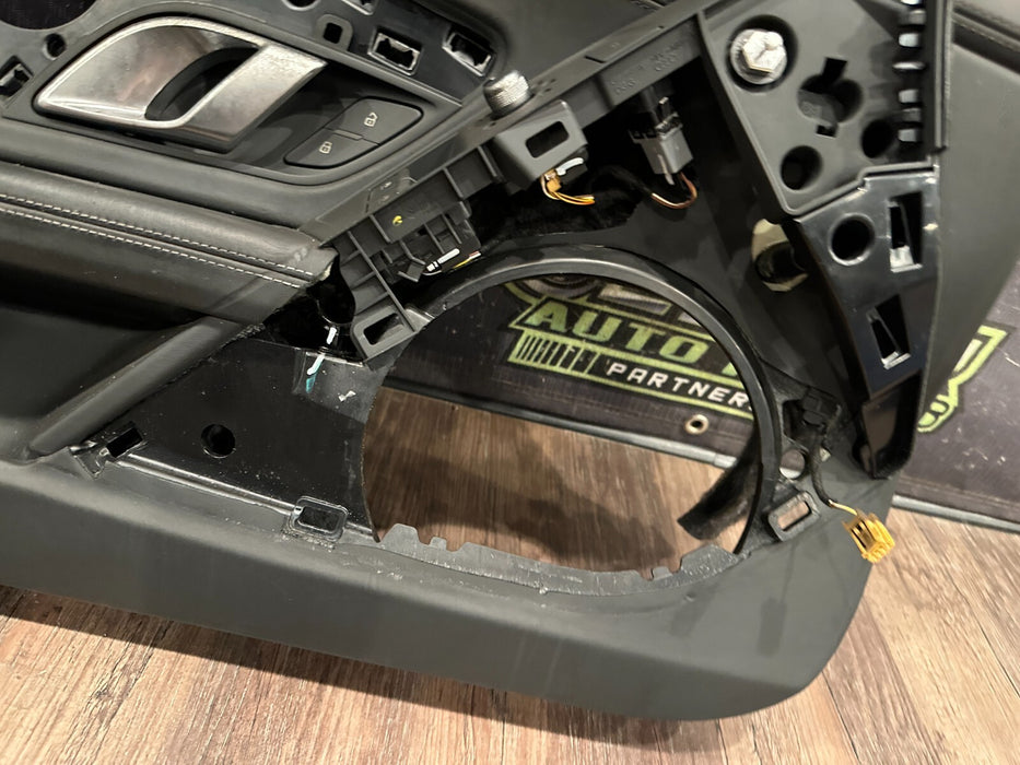 2021 AUDI R8 PLUS LEFT DRIVER DOOR PANEL TRIMS OEM 4S7 867 106 N ~SCUFFS~