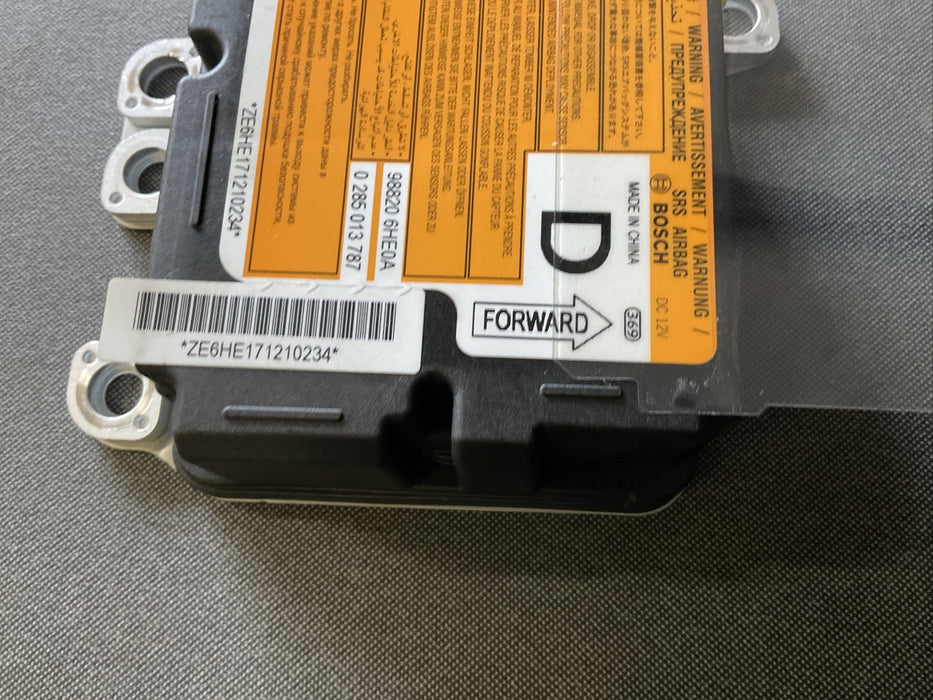 2018-2022 INFINITI Q50 MODULE 98820 6HE0A OEM~CLEAN NO CODES~