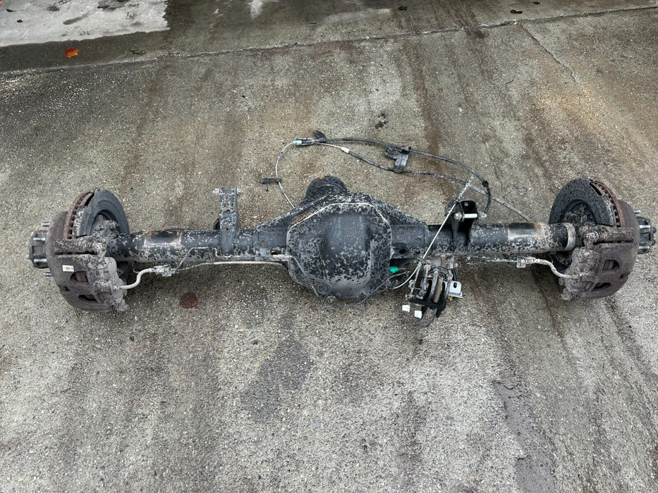 2021 FORD F250 350 DIESEL REAR AXLE ASSEMBLY 3.55 RATIO (3J) E-LOCKING OEM