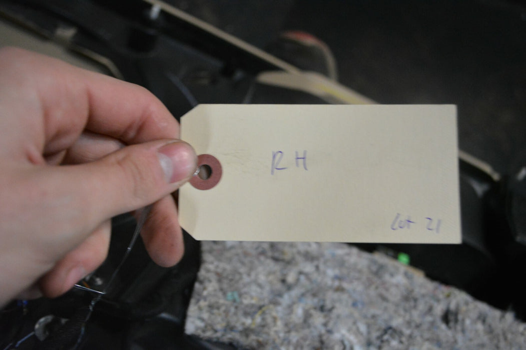 2007 CORVETTE C6 PASSENGER DOOR PANEL BOSE BEIGE TAN