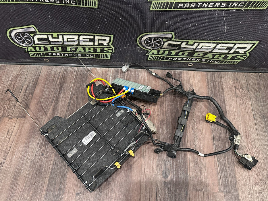 2020-2022 FORD F250 F350 FRONT RIGHT SEAT HARNESS FRAME OEM DU5T-14D233