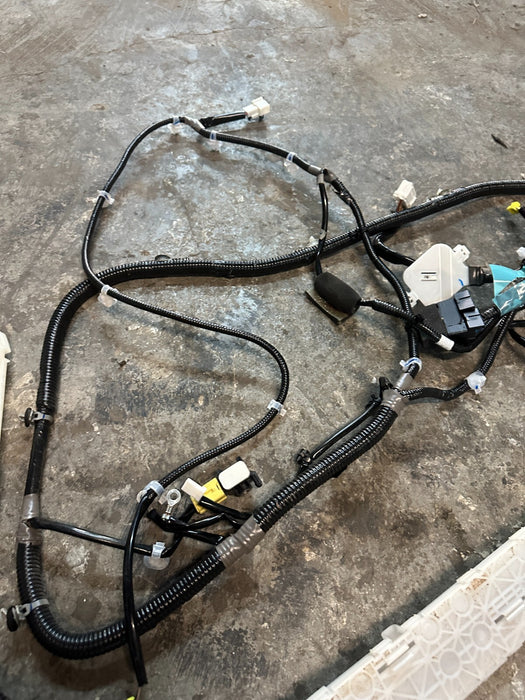 2016 NISSAN TITAN XD PRO 4X OEM RIGHT INTERIOR BODY HARNESS OEM 24017 EZ26A