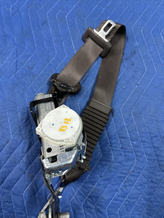 2018-2019 FORD F250 F350 F450 LIMITED BROWN FRONT PASSENGER RIGHT SEATBELT OEM