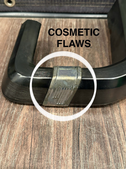 2023-24 FORD F350 LARIAT LEFT DASH AIR VENT TRIM OEM (GUN METAL GRAY) *FLAWS*