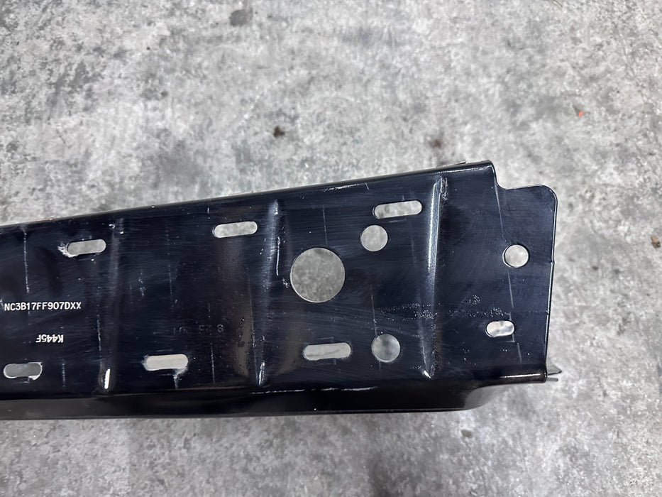 2020-22 FORD F250 F350 REAR LEFT BUMPER CORNER AGATE BLACK (UM) OEM *FLAWS 3-9*