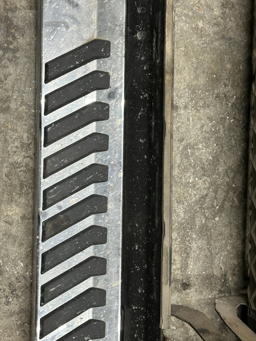 2017 FORD F250 F350 F450 RIGHT LEFT SIDE POWER RUNNING BOARD STEPs PAIR OEM