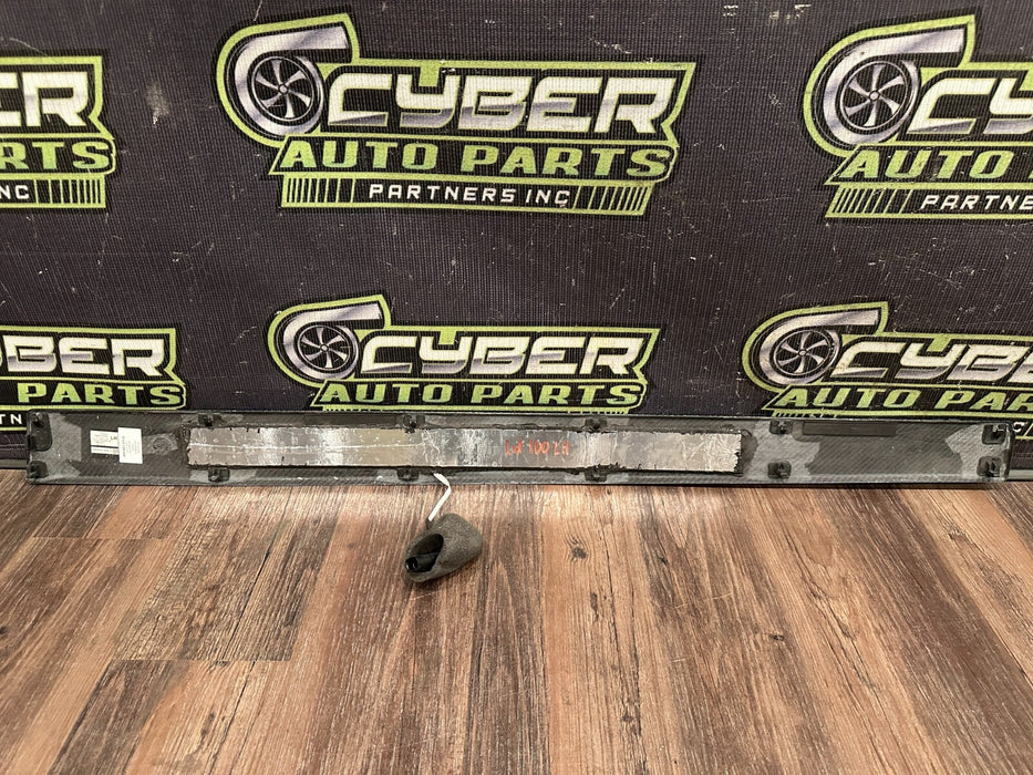 2017-18 AUDI R8 INTERIOR CARBON FIBER LEFT RIGHT KICK SCUFF PLATES OEM *READ*