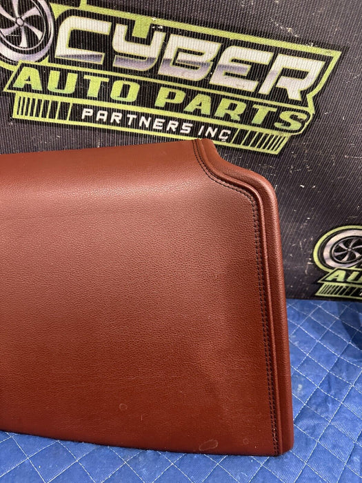 2017-2019 FORD F250 PLATINUM PASSENGER RIGHT DASH TOPPER PAD COVER W/BAG OEM