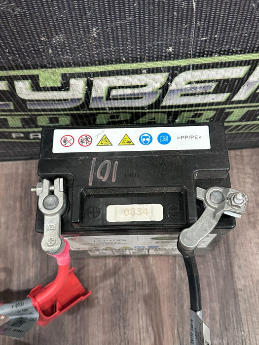 2015 JAGUAR F TYPE POWER SUPPLY MODULE W CABLE OEM