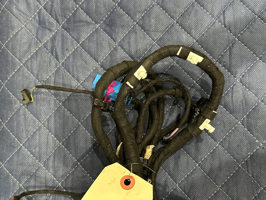 2014 AUDI R8 HVAC HEATER CORE DASH BLOWER MOTOR HOUSING HARNESS 423 971 277 G