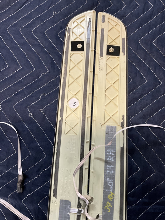 2014 MERCEDES C63S AMG ILLUMINATED KICK PLATES SETOEM GENUINE
