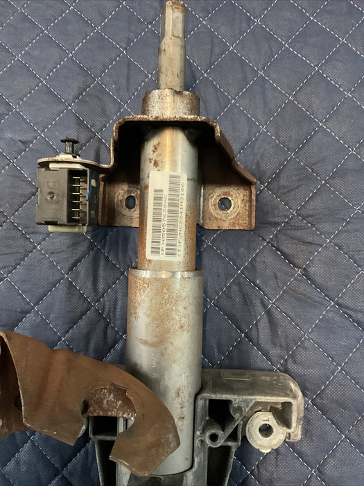2012 DODGE RAM 3500 MEGA CAB STEERING COLUMN ASSEMBLY OEM 05057638AC