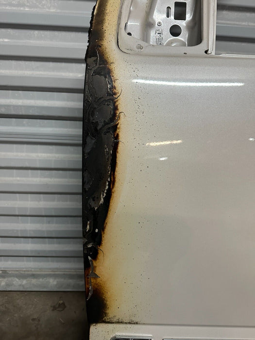 2017-2022 FORD F250 F350 F450 DRIVER LEFT DOOR SHELL OEM~BURN DAMAGE~