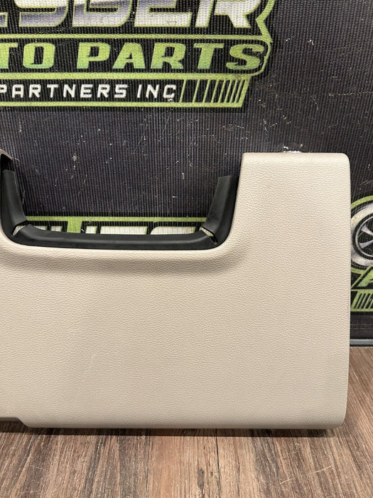 2017-2019 FORD F250 F350 F450 LIMITED LEFT LOWER DASH KNEE PANEL OEM