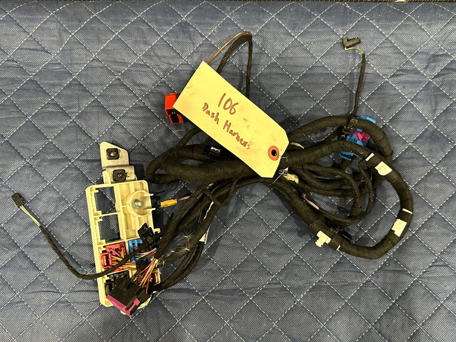 2014 AUDI R8 HVAC HEATER CORE DASH BLOWER MOTOR HOUSING HARNESS 423 971 277 G