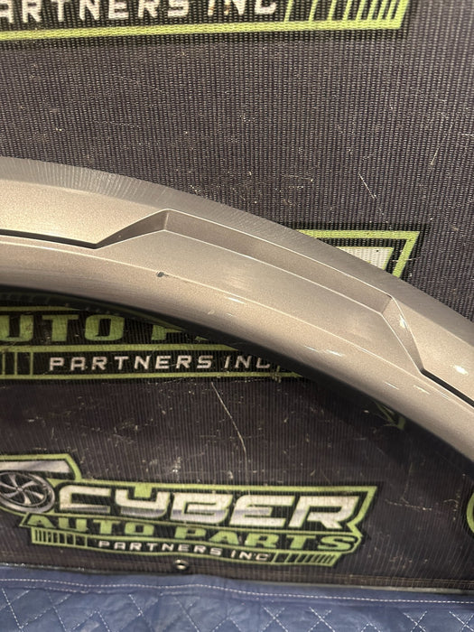 2017 NISSAN TITAN XD FRONT RIGHT FENDER FLARE MOULDING OEM 63810 EZ50A *READ*