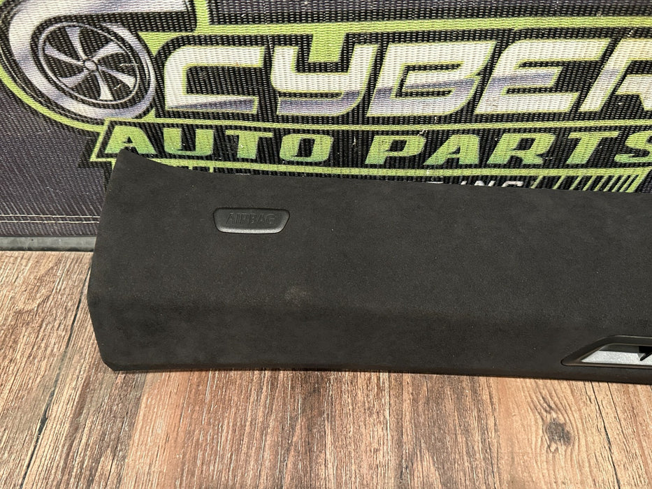 2020 BMW M8 COMP F93 FRONT LEFT & RIGHT ALCANTARA A PILLAR TRIM SET OEM
