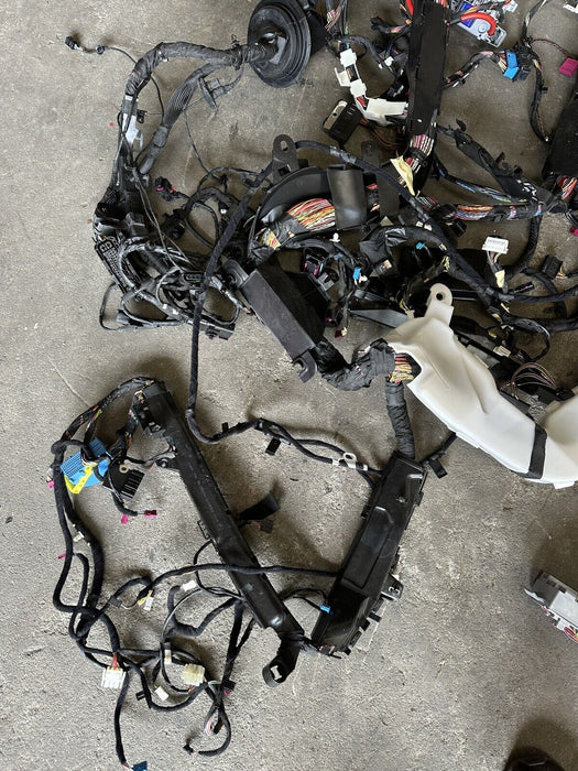 2020 BMW M8 GRAN COUPE COMPETITION F93 G16 MAIN CAR BODY WIRING HARNESS OEM