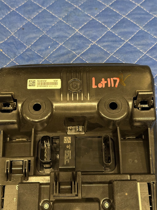 2021 RAM 2500 LARAMIE OVERHEAD CONSOLE SWITCH OEM 6EJ981X7AF