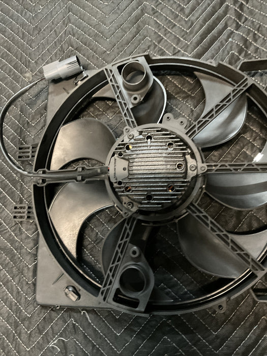 2018 MCLAREN 720S RADIATOR FAN MOTOR 11L0280CP.02 OEM