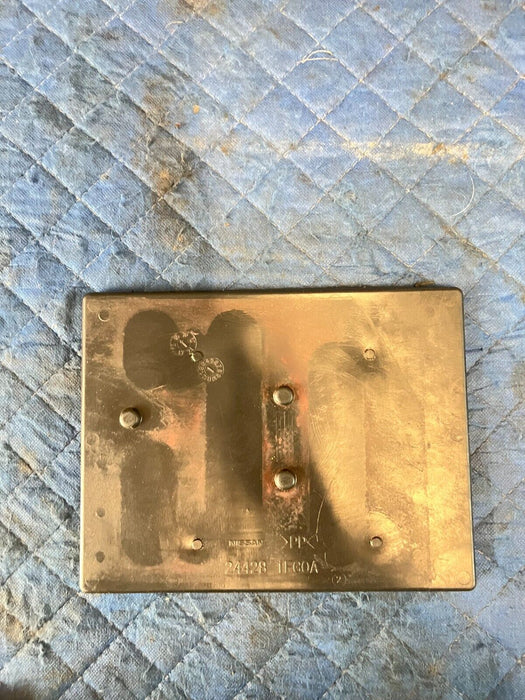 2018 NISSAN TITAN XD OEM BATTERY TRAY 24428-1FC0A OEM