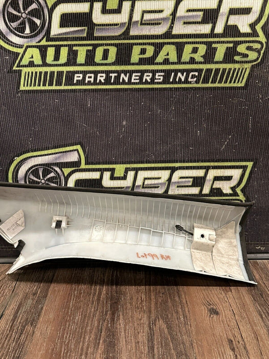 2021 AUDI R8 FRONT PASSENGER RIGHT ALCANTARA A PILLAR TRIM OEM *WEAR/READ*