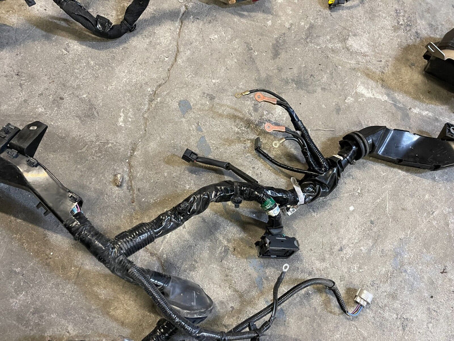 2017 INFINITI Q50 RED SPORT ENGINE BAY WIRE WIRING HARNESS OEM