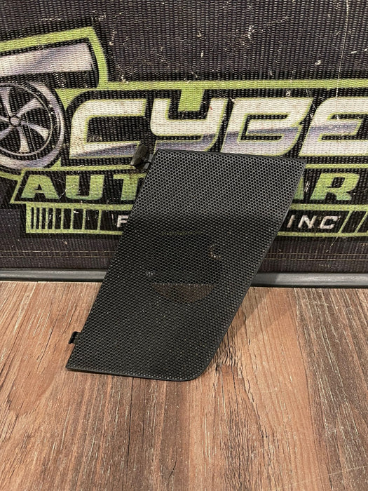 2014 TOYOTA PRIUS V DRIVER LEFT DASH DASHBOARD SPEAKER COVER TRIM OEM