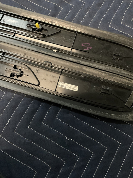 2017 BMW M4 KICKPLATES SET OEM GENUINE