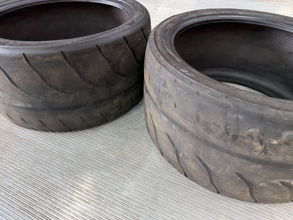 (2) TOYO PROXES R888R 315/30ZR20 TIRES AUDI R8 LAMBORGHINI HURACAN (USED)