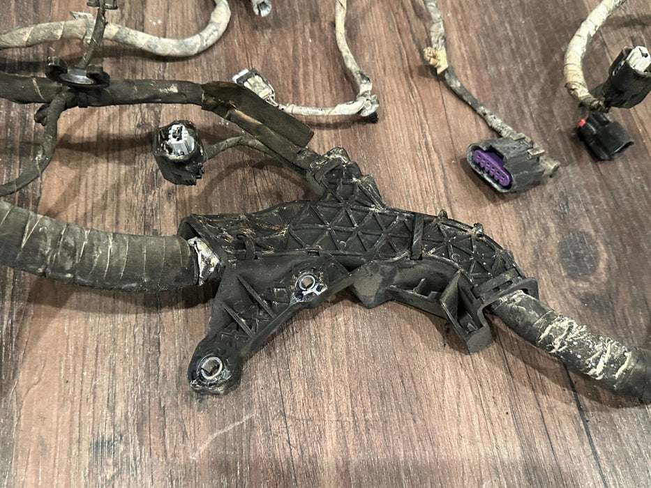 2020 FORD F250 F350 6.7L DIESEL SUPERDUTY ENGINE WIRING HARNESS OEM LC3T-12B637