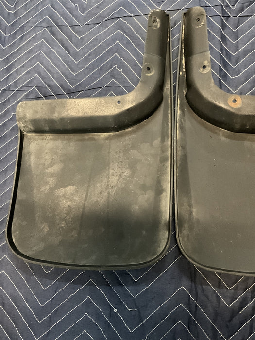 2017-2020 FORD F250 F350 TRUCK FRONT PAIR OEM MUD FLAP SPLASH GUARDS