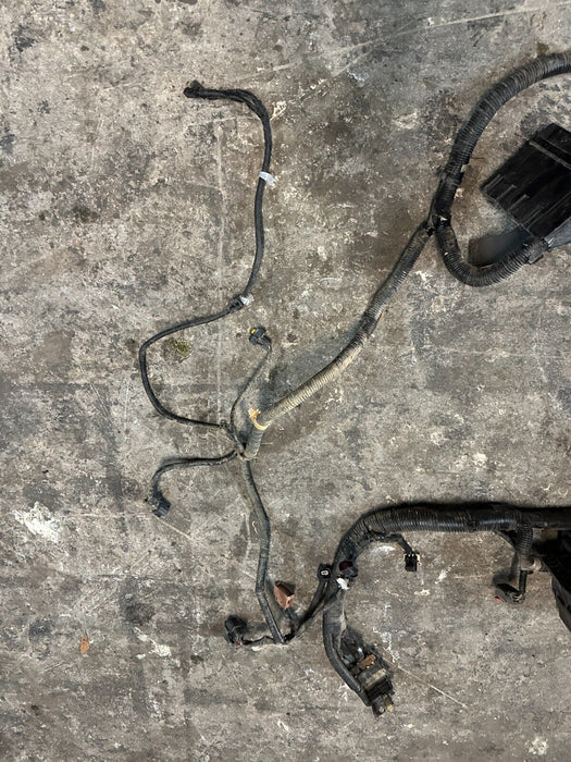 2016 2017 NISSAN TITAN XD OEM ENGINE BAY HARNESS 24012 EZ14A