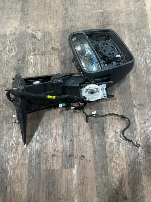 2024 DODGE RAM 3500 LARAMIE DRIVER LEFT TOWING MIRROR OEM *DAMAGED*