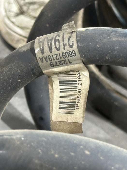 2015 DODGE RAM 2500 REAR DRIVER LEFT COIL SPRING OEM 68091219AA