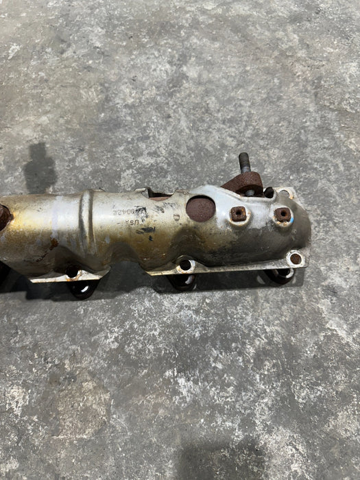 2015 DODGE RAM 2500 EXHAUST MANIFOLD W HEAT SHIELD OEM