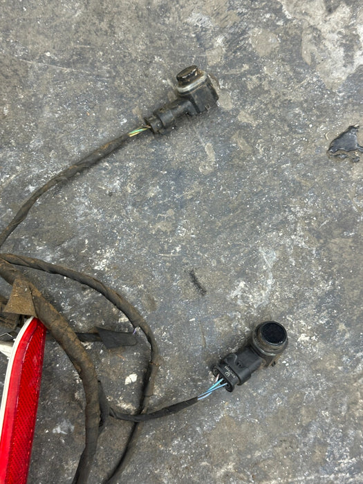 2014 AUDI R8 REAR BUMPER PARKING SENSOR HARNESS 420 971 085 ~READ!!~