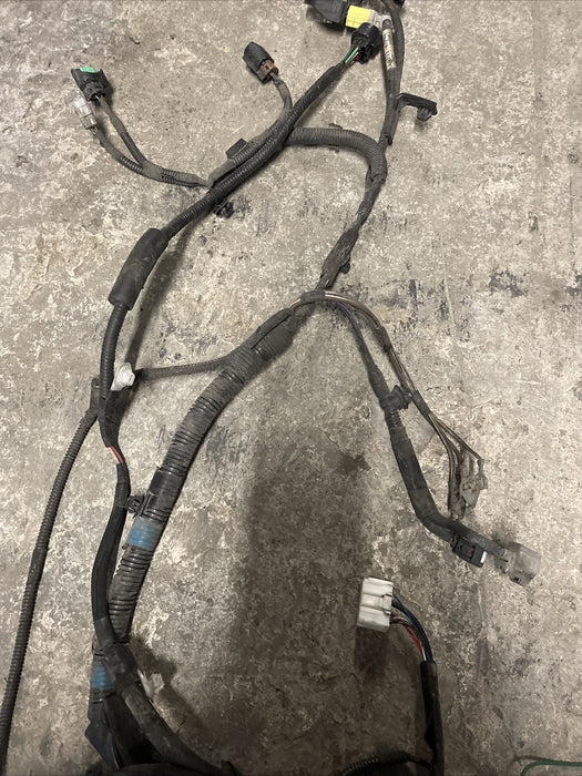 2014 TOYOTA PRIUS V ENGINE BAY HARNESS BASE NON-LED HEADIGHT OEM