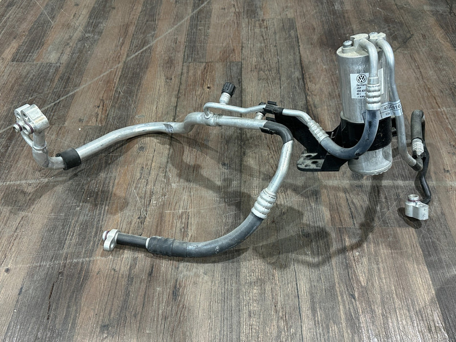 2017 AUDI R8 AC A/C DRYER RECIEVER ACCUMULATOR OEM 4S0 820 191