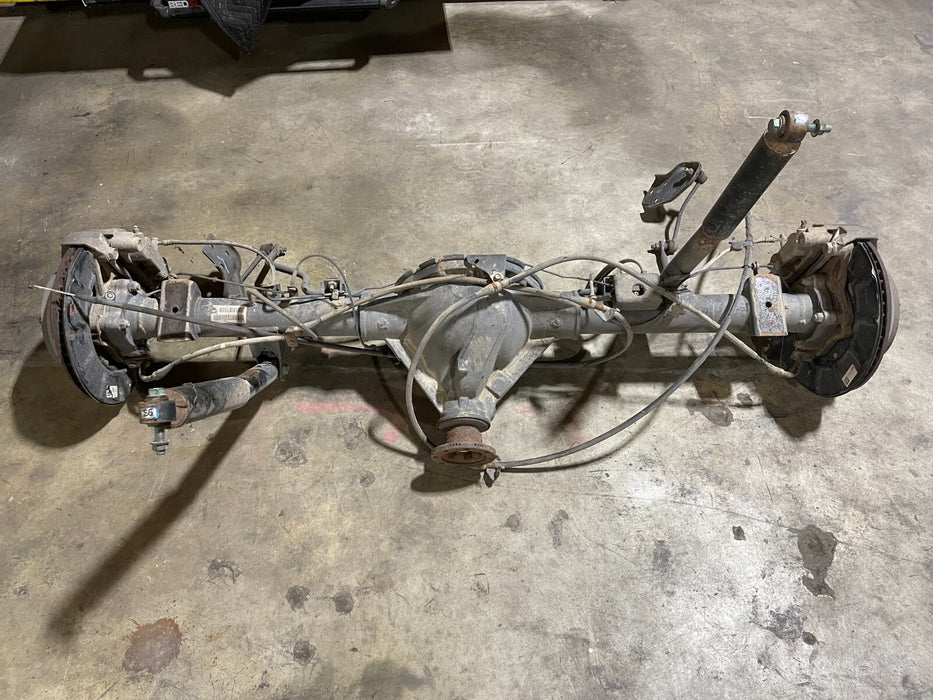 2016 2017 2018 2019 NISSAN TITAN XD DIESEL 5.0L V8 CUMMINS REAR AXLE ASSEMBLY