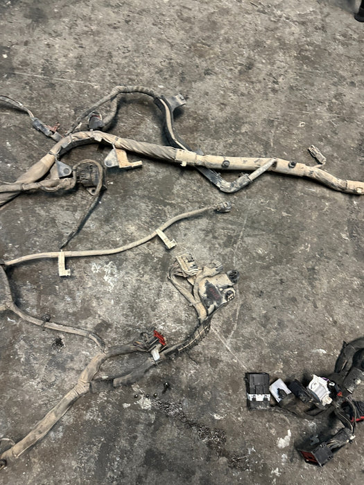 2024 FORD F350 PLATINUM SD 6.7L LEFT CHASSIS FRAME HARNESS RC3T 14405 ECC OEM