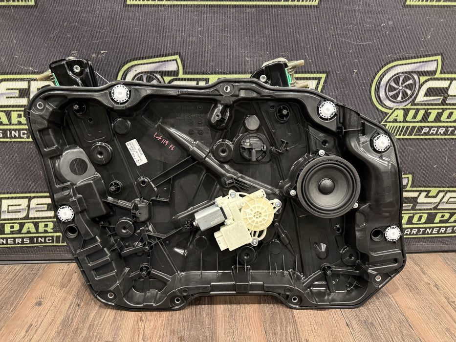 2024 BMW M3 M4 G80 G82 FRONT LEFT DOOR WINDOW REGULATOR OEM 7432231