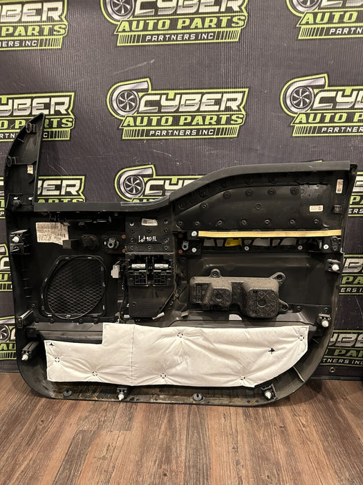 2017-2019 FORD 350 F450 PLATINUM FRONT DRIVER LEFT DOOR PANEL OEM *WEAR 7 & 9*