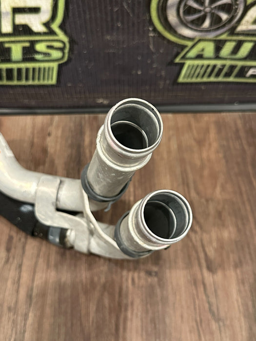 2021 AUDI R8 RADIATOR FRONT LEFT COOLANT HOSE PIPE OEM 4S0 121 065 E