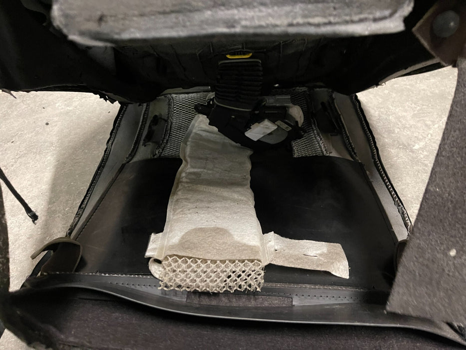 2018-2022 FORD F250 F350 F450 LIMITED PASSENGER SEAT BACK ONLY *BURN DAMAGE* OEM