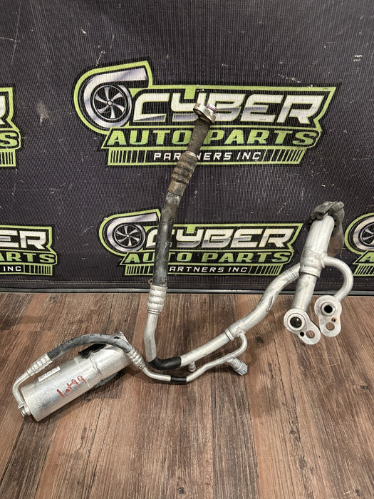 2021 AUDI R8 AC A/C ACCUMULATOR RECIEVER DRYER W LINES OEM 4S0 820 191 D