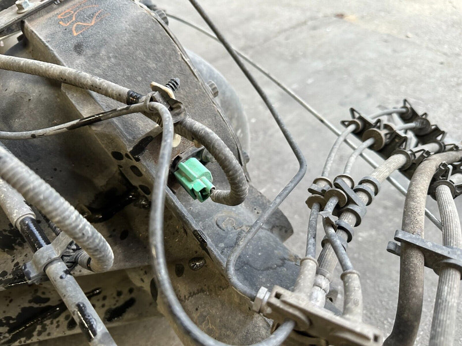 2017-2022 FORD F250 F350 REAR AXLE ASSEMBLY 3.55 (3J) E-LOCKING M275 39K MILES