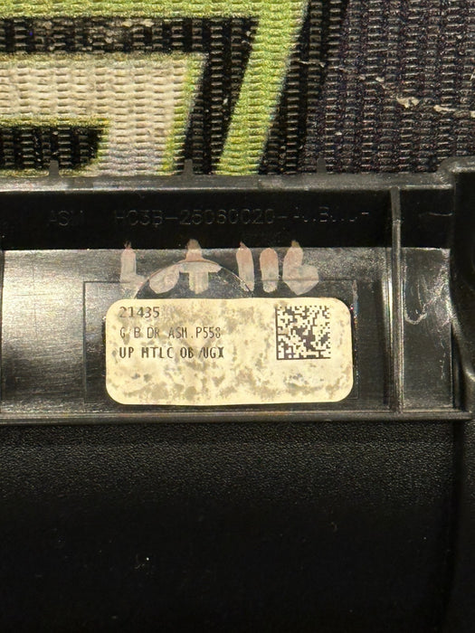 2017-2019 FORD F250 F350 F450 KING RANCH UPPER GLOVE BOX STORAGE COMPARTMENT OEM