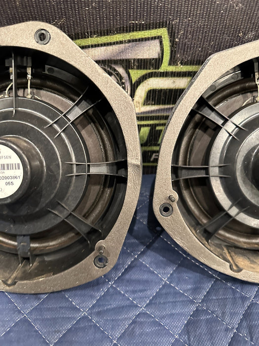2014 AUDI R8 B&O BANG & OLUFSEN LEFT RIGHT DOOR SPEAKER OEM 420 035 415 A